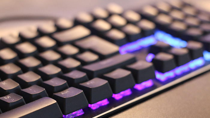 gaming keyboard