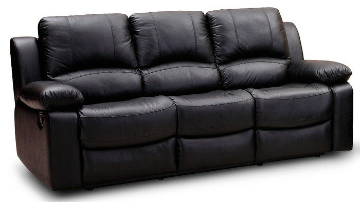 leather sofa