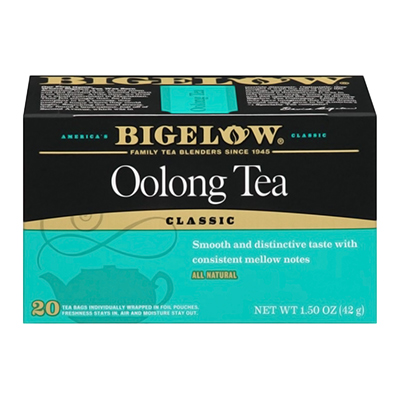 Bigelow Oolong Tea Bags