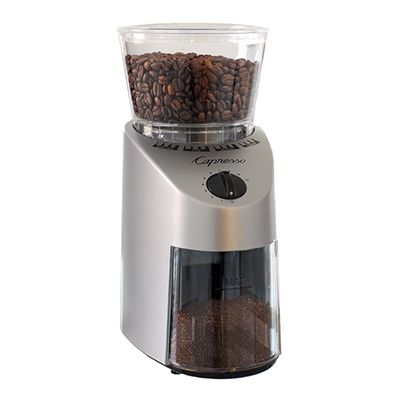 Capresso 560.04 Infinity Conical Burr Grinder