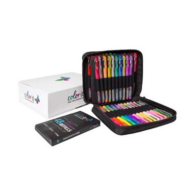 ColorIt Gel 48 Gel Pens