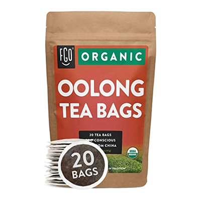 FGO Organic Oolong Tea Bags