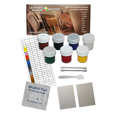 Leather Repair Doctor Complete DIY Kit