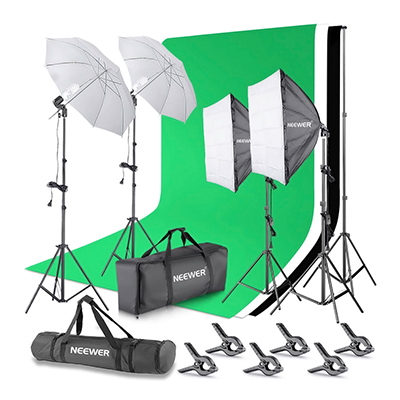 Neewer Small Green Screen Kit