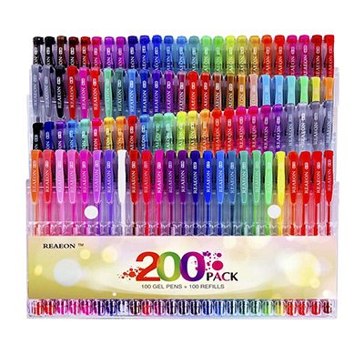 Reaeon 100 Gel Pen Set