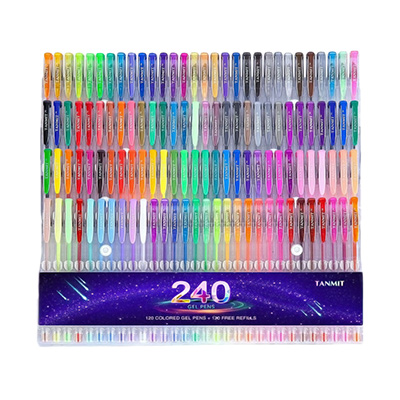 Tanmit 120 Color Gel Pen Pack