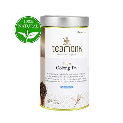 Teamonk Tapas Oolong Tea